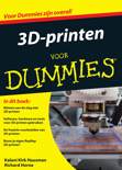 Kalani Kirk Hausman boek 3D-printen voor Dummies Paperback 9,2E+15