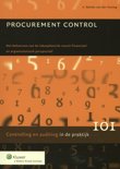 Remko van der Honing boek Procurement control Paperback 9,2E+15