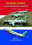 Cor van Gent boek Nederlandse Luchtvaartmaatschappijen 50 jaar Transavia Hardcover 9,2E+15