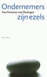 Fentener van Vlissingen boek Ondernemers Zijn Ezels E-book 30007149