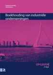 David Bouman boek Boekhouding industrile ondernemingen / deel Opgaven Paperback 38122905