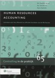 M.B.J. de Lat boek Human Resources Accounting Paperback 36456210