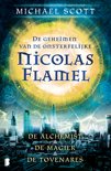 Michael Scott boek De geheimen van de onsterfelijke Nicolas Flamel 1 Paperback 9,2E+15