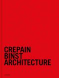 Luc Binst boek Crepain Binst Architecture X05 24/24 Hardcover 9,2E+15