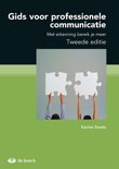 Karine Smets boek Gids voor professionele communicatie Overige Formaten 9,2E+15