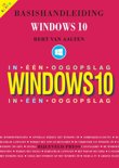 Bert van Aalten boek Basishandleiding Windows 10 in n oogopslag Paperback 9,2E+15