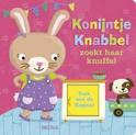 Jannie Ho boek Konijntje Knabbel zoekt haar knuffel Hardcover 9,2E+15