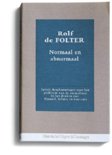 R.J. de Folter boek Normaal en abnormaal / druk 1 Paperback 35497716