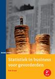 Rob Erven boek Statistiek in business voor gevorderden Paperback 34705136