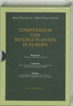 M. de Cleene boek Compendium van rituele planten in Europa Hardcover 33142983