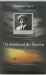 G. Papini boek Het Avondrood Der Filosofen Paperback 36078872