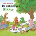 Max Velthuijs boek De picknick van kikker Hardcover 9,2E+15
