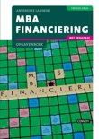Annemieke Lammers boek Mba financiering met resultaat opgavenboek 2e druk Paperback 9,2E+15