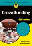 Martijn Arets boek Crowdfunding voor Dummies Paperback 9,2E+15