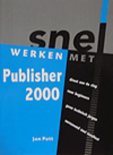 Jan Pott boek Snel Werken Met Publisher 2000 Paperback 39474421
