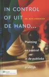 Rick Anderson boek In Control Of Uit De Hand... Paperback 39494353