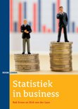 Rob Erven boek Statistiek in business Paperback 9,2E+15