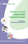 J. Vanderaart boek Mystudy Kant-En-Klare Joomla ! Toepassingen Overige Formaten 35170122