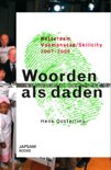 Henk Oosterling boek Woorden Als Daden Paperback 39095892