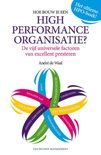 Andre de Waal boek Hoe bouw je een High Performance Organisatie ? Paperback 9,2E+15