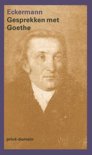 Johann Peter Eckermann boek Gesprekken Met Goethe Paperback 37505345