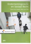 Hans van Pelt boek Ondernemingsrecht en sociaal recht Paperback 9,2E+15