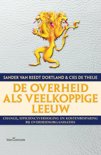 Sander van Reedt Dortland boek De overheid als veelkoppige leeuw E-book 9,2E+15