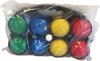 Afbeelding van het spelletje Petanque Ballen Plastiek - 8 Stuks