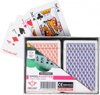 Afbeelding van het spelletje Longfield Games 2 Pakjes Speelkaarten