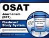 Afbeelding van het spelletje Osat Journalism (037) Flashcard Study System