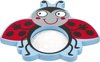 Afbeelding van het spelletje Moses Insectenoog Krabbelkäfer Lieveheersbeestje 11 Cm Blauw/rood