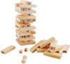 Afbeelding van het spelletje Houten Toren Spel - Blokkenspel Stapelspel - Houten Blokken Toren - Stapeltoren Blokkentoren