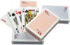 Afbeelding van het spelletje Speelkaarten Nederlandse Bridge Bond superdeluxe kwaliteit in doosje, set van 2
