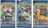 Afbeelding van het spelletje Pokemon 3 Booster Pakjes XY Evolutions