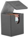 Afbeelding van het spelletje Ultimate Guard Flip Deck Case 100+ Standard Size XenoSkin Grey
