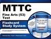 Afbeelding van het spelletje Mttc Fine Arts 53 Test Flashcard Study System
