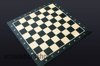 Afbeelding van het spelletje schaakbord ahorn/zwart, veldafmeting 50 met coördinaten