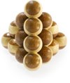 Afbeelding van het spelletje 3D Bamboo Breinpuzzel Cannon Balls *