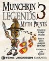 Afbeelding van het spelletje Munchkin Legends 3 Myth Prints