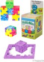 Afbeelding van het spelletje HAPPY Marble Cube Display - 12 kubus puzzels