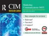 Afbeelding van het spelletje CIM Revision Cards: Marketing Communications 04/05