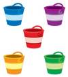 Afbeelding van het spelletje Buckets Assorted Colorful Cut-Outs
