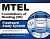 Afbeelding van het spelletje Mtel Foundations of Reading (90) Flashcard Study System