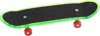 Afbeelding van het spelletje Eddy Toys Vinger Skateboard Met Verlichting 9,5 Cm Zwart/groen