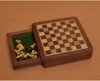 Afbeelding van het spelletje Compacte schaakspel, magnetisch, Sheesham hout, Koningshoogte 22 mm