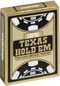Afbeelding van het spelletje Copag Texas Hold'em Gold Zwart 100% plastic