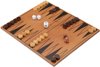 Afbeelding van het spelletje Philos 1138 - Uitklapbaar Backgammon Bordspel