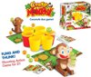 Afbeelding van het spelletje crazy monkey shooting game Apenspel coconuts  game catapult game