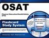 Afbeelding van het spelletje Osat Physical Education/Health/Safety (012) Flashcard Study System