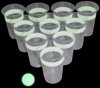 Afbeelding van het spelletje Glow in the dark beer pong - Bier pong drankspel!
